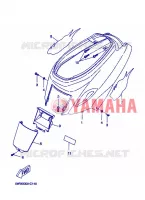 SIDE COVER for Yamaha BOOSTER 2005