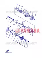 STARTER CLUTCH for Yamaha BOOSTER 2005