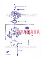 CYLINDER for Yamaha BOOSTER 2006