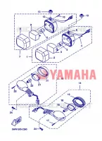 INDICATOR for Yamaha BOOSTER 2006
