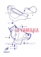 COVER 1 for Yamaha BOOSTER 2008