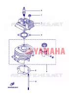 CYLINDER for Yamaha BOOSTER 2008