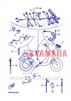 ELECTRICAL 2 for Yamaha BOOSTER 2008