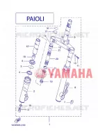 FRONT FORK for Yamaha BOOSTER 2008