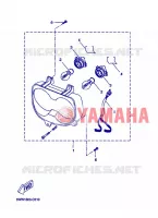 HEADLIGHT for Yamaha BOOSTER 2008