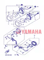 INDICATOR for Yamaha BOOSTER 2008