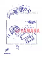 INTAKE for Yamaha BOOSTER 2008