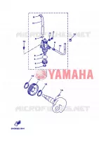 OIL PUMP for Yamaha BOOSTER 2008