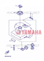 OIL TANK for Yamaha BOOSTER 2008