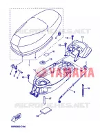 SEAT for Yamaha BOOSTER 2008