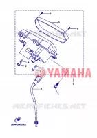 SPEEDOMETER for Yamaha BOOSTER 2008