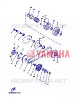 STARTER CLUTCH for Yamaha BOOSTER 2008