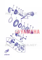 STARTER MOTOR for Yamaha BOOSTER 2008