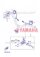SWITCH / LEVER for Yamaha BOOSTER 2008