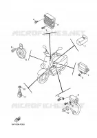 ELECTRICAL 1 for Yamaha BOOSTER 2009