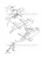 EXHAUST for Yamaha BOOSTER 2009