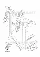 HANDLEBAR & CABLES for Yamaha BOOSTER 2009