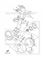 HEADLIGHT for Yamaha BOOSTER 2009