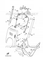 LEG SHIELD for Yamaha BOOSTER 2009