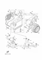 RADIATOR / HOSES for Yamaha BOOSTER 2009