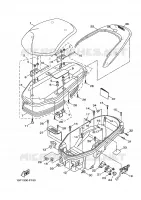 SEAT for Yamaha BOOSTER 2009