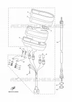 SPEEDOMETER for Yamaha BOOSTER 2009