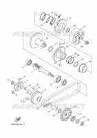 STARTER CLUTCH for Yamaha BOOSTER 2009
