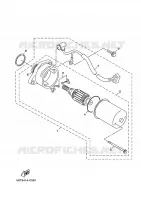 STARTER MOTOR for Yamaha BOOSTER 2009