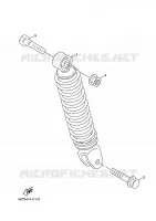 SWINGARM for Yamaha BOOSTER 2009
