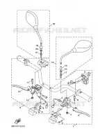 SWITCH / LEVER for Yamaha BOOSTER 2009