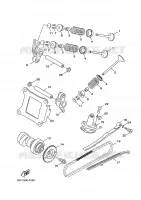 VALVE for Yamaha BOOSTER 2009
