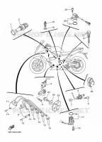 ELECTRICAL 1 for Yamaha XJ6 2011
