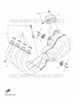 EXHAUST for Yamaha XJ6 2011