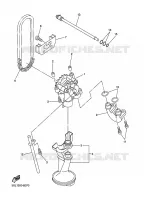 OIL PUMP for Yamaha XJ6 2011