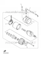STARTER MOTOR for Yamaha XJ6 2011