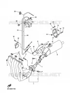 EXHAUST for Yamaha FZ1 ABS 2009