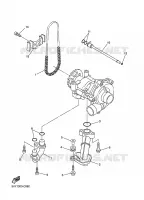 OIL PUMP for Yamaha FZ1 ABS 2009