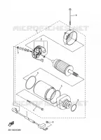 STARTER MOTOR for Yamaha FZ1 ABS 2009