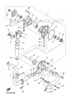 WATERPUMP / HOSES for Yamaha FZ1 ABS 2009