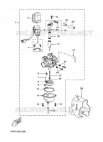 CARBURETOR for Yamaha BOOSTER 2009