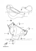 COVER 1 for Yamaha BOOSTER 2009