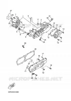 CRANKCASE for Yamaha BOOSTER 2009