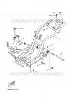 FRAME for Yamaha BOOSTER 2009