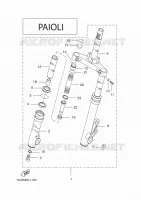 FRONT FORK for Yamaha BOOSTER 2009