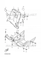LEG SHIELD for Yamaha BOOSTER 2009