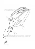 SIDE COVER for Yamaha BOOSTER 2009