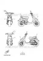 STICKER for Yamaha BOOSTER 2009
