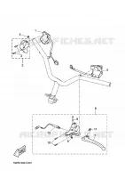 SWITCH / LEVER for Yamaha BOOSTER 2009