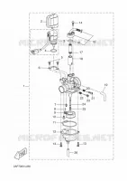 CARBURETOR for Yamaha NEOS 2013