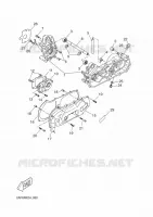 CRANKCASE for Yamaha NEOS 2013